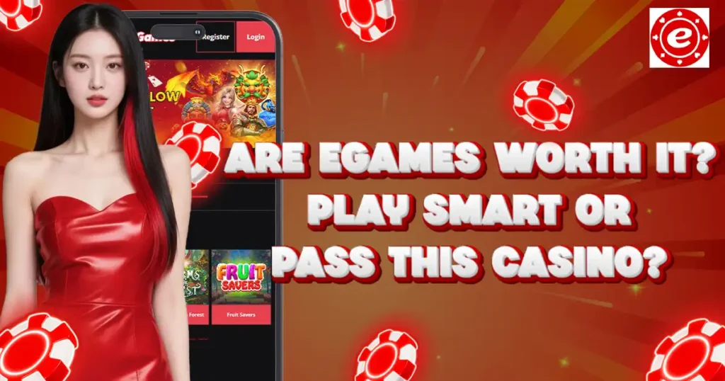 are egames worth it? play smart or pass this casino?