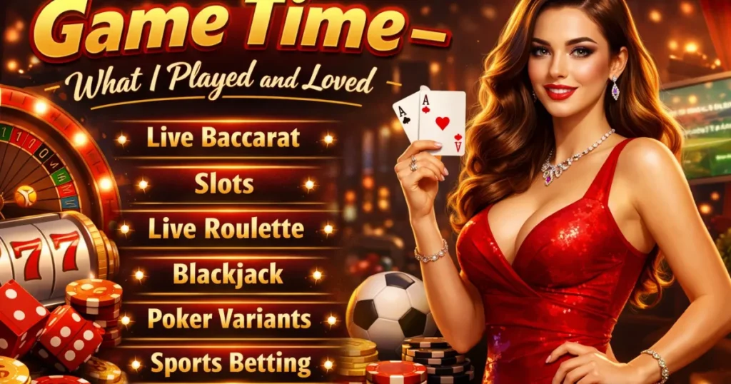 Game Time – What I Played and Loved