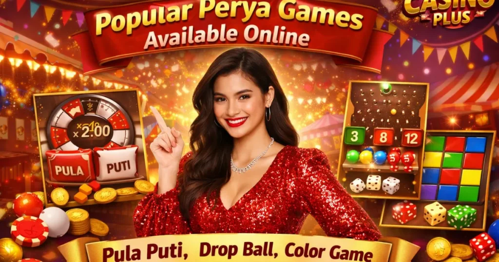 Popular Perya Games Available Online