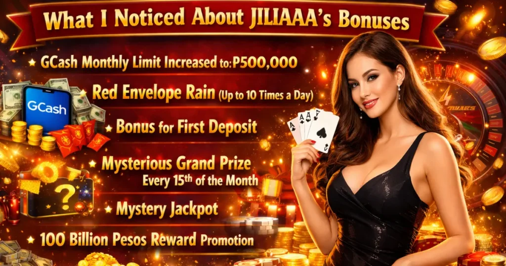 What I Noticed About JILIAAA’s Bonuses