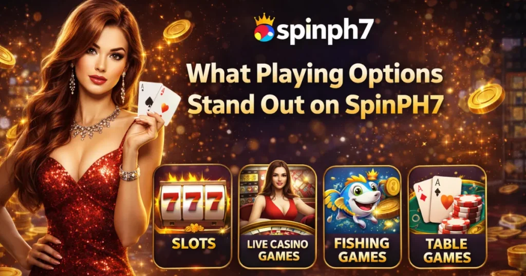 What Playing Options Stand Out on SpinPH7