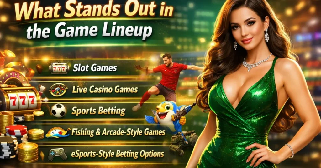 What Stands Out in the Game Lineup
