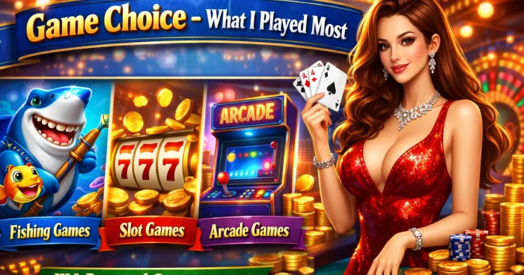 Game Choice – What I Played Most