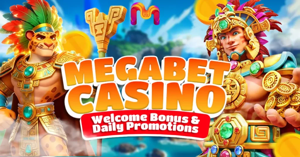 megabet casino welcome bonus & daily promotions