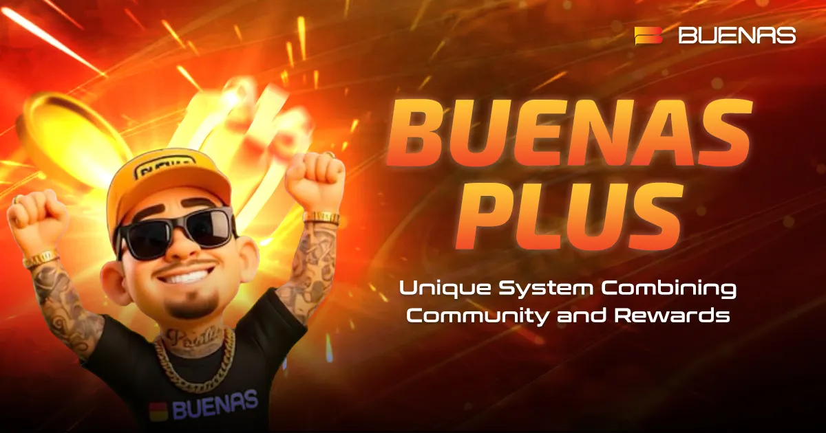 image of buenas plus unique system combining community and rewards